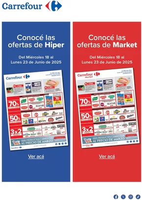 Catálogo Carrefour | Nuestras mejores gangas | 2025-06-18T00:00:00.000Z - 2025-06-23T00:00:00.000Z