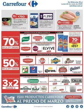 Catálogo Carrefour | Carrefour Hiper 18 de Junio | 2025-06-18T00:00:00.000Z - 2025-06-24T00:00:00.000Z