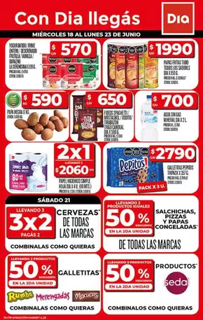 Catálogo Supermercados DIA en Monte Rico | Catálogo Supermercados DIA | 2025-06-18T00:00:00.000Z - 2025-06-23T00:00:00.000Z