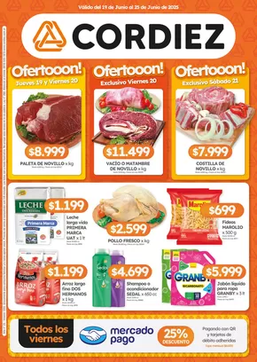 Ofertas Cordiez