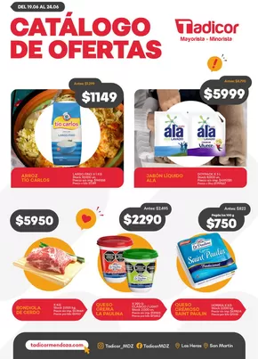 Catálogo Supermercados Tadicor