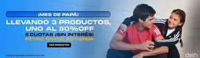 Catálogo Dash Deportes en Lomas de Zamora | 6 cuotas sin interes!! | 2025-06-19T00:00:00.000Z - 2025-06-30T00:00:00.000Z