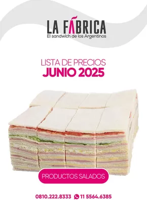 Catálogo La Fábrica en Lomas de Zamora | Promoción! | 2025-06-19T00:00:00.000Z - 2025-06-30T00:00:00.000Z