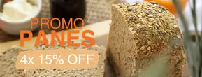 Catálogo Hausbrot | Promos panes. 4x15% off | 2025-06-19T00:00:00.000Z - 2025-07-02T00:00:00.000Z