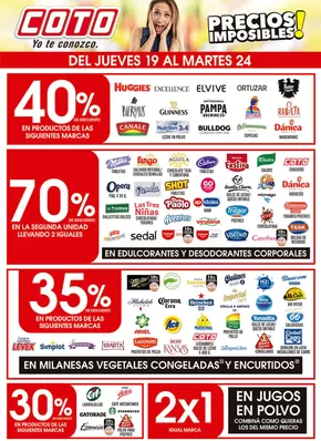 Catálogo Coto en Rosario | Coto Afiche Salon | 2025-06-19T00:00:00.000Z - 2025-06-24T00:00:00.000Z