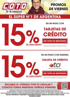 Catálogo Coto en Rosario | Coto Afiche Web Descuento | 2025-06-20T00:00:00.000Z - 2025-06-20T00:00:00.000Z