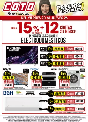 Catálogo Coto en Rosario | Coto Afiche Electro Motivo | 2025-06-20T00:00:00.000Z - 2025-06-26T00:00:00.000Z