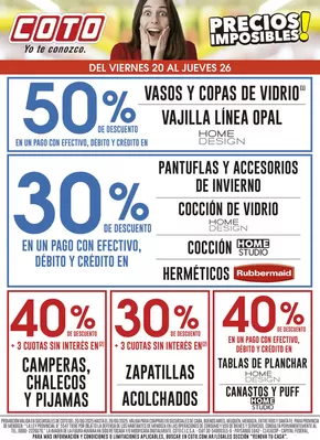 Catálogo Coto en Rosario | Coto Afiche Renova | 2025-06-20T00:00:00.000Z - 2025-06-26T00:00:00.000Z