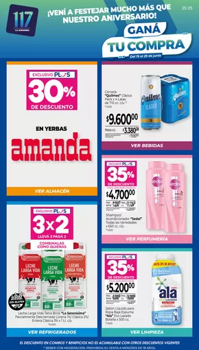 Catálogo La Anonima en San Justo (Santa Fe) | Ofertas principales y descuentos | 2025-06-19T00:00:00.000Z - 2025-06-29T00:00:00.000Z