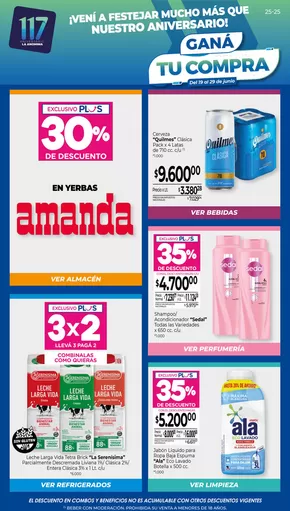 Catálogo La Anonima en San Justo (Santa Fe) | Ofertas principales y descuentos | 2025-06-19T00:00:00.000Z - 2025-06-29T00:00:00.000Z