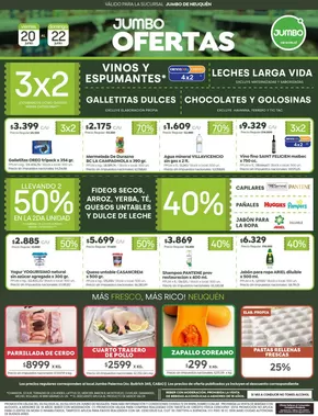 Catálogo Jumbo en Mendoza | MENDOZA | Jumbo Ofertas | 2025-06-19T00:00:00.000Z - 2025-06-22T00:00:00.000Z