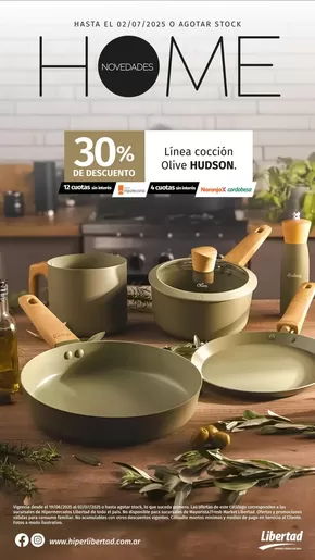 Catálogo Hiper Libertad en Villa Barboza | Ofertas principales para todos los cazadores de gangas | 2025-06-19T00:00:00.000Z - 2025-07-02T00:00:00.000Z