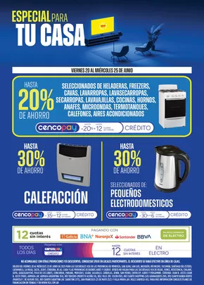 Catálogo Supermercados Vea en Pergamino | Oferta especial para tu casa nacional | 2025-06-20T00:00:00.000Z - 2025-06-26T00:00:00.000Z