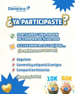 Catálogo Supermercados Damesco en Salta | Gangas exclusivas | 2025-06-21T00:00:00.000Z - 2025-07-05T00:00:00.000Z