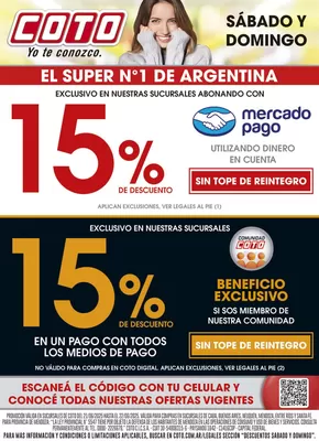 Catálogo Coto en Buenos Aires | Coto Afiche Descuento | 2025-06-21T00:00:00.000Z - 2025-06-22T00:00:00.000Z