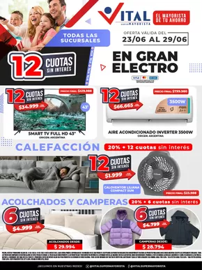 Catálogo Supermayorista Vital en Avellaneda (Buenos Aires) | Ofertas nonfood |  | 2025-06-23T00:00:00.000Z - 2025-06-29T00:00:00.000Z