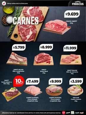Catálogo Supermayorista Vital en Avellaneda (Buenos Aires) | Especial carnes |  | 2025-06-23T00:00:00.000Z - 2025-06-29T00:00:00.000Z