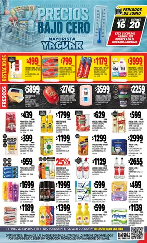 Catálogo Supermercados Yaguar en Villa Barboza | Ofertas exclusivas para nuestros clientes | 2025-06-23T00:00:00.000Z - 2025-06-28T00:00:00.000Z
