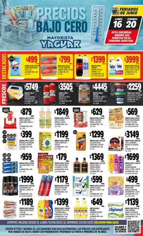 Catálogo Supermercados Yaguar | Excelente oferta para todos los clientes | 2025-06-23T00:00:00.000Z - 2025-06-28T00:00:00.000Z