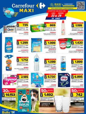 Catálogo Carrefour Maxi | OFERTAS SEMANALES | 2025-06-23T00:00:00.000Z - 2025-06-29T00:00:00.000Z