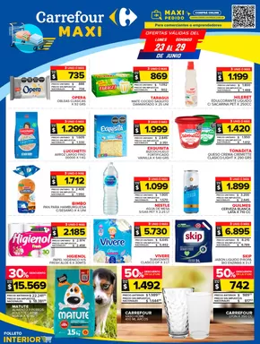 Catálogo Carrefour Maxi en San Martín (Mendoza) | OFERTAS SEMANALES | 2025-06-23T00:00:00.000Z - 2025-06-29T00:00:00.000Z