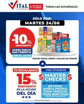 Catálogo Supermayorista Vital | SOLO POR | 2025-06-30T00:00:00.000Z - 2025-07-03T00:00:00.000Z