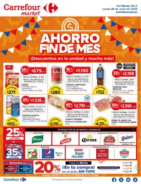 Catálogo Carrefour Market en Las Heras (Mendoza) | Nuevas ofertas para descubrir | 2025-06-24T00:00:00.000Z - 2025-06-30T00:00:00.000Z
