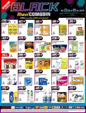 Catálogo Supermercados Comodin | Supermercados Comodin Ofertas De La Semana | 2025-06-22T00:00:00.000Z - 2025-07-02T00:00:00.000Z