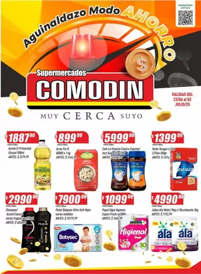 Catálogo Supermercados Comodin | Supermercados Comodin Ofertas Comodin | 2025-06-23T00:00:00.000Z - 2025-07-02T00:00:00.000Z