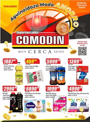 Catálogo Supermercados Comodin | Descubre ofertas atractivas | 2025-06-23T00:00:00.000Z - 2025-07-02T00:00:00.000Z
