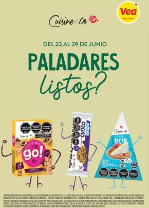 Catálogo Supermercados Vea en Mar del Plata | Ofertas Marca propia Vea Nacional  | 2025-06-23T00:00:00.000Z - 2025-06-29T00:00:00.000Z