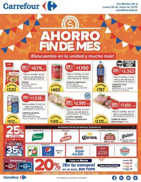Catálogo Carrefour en San Carlos de Bariloche | Nuestras mejores gangas | 2025-06-24T00:00:00.000Z - 2025-07-01T00:00:00.000Z