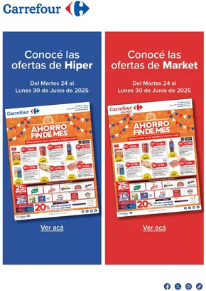 Catálogo Carrefour | Ofertas Carrefour | 24 al 30 de Junio | 2025-06-24T00:00:00.000Z - 2025-07-01T00:00:00.000Z