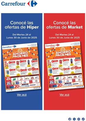 Catálogo Carrefour | Excelente oferta para todos los clientes | 2025-06-24T00:00:00.000Z - 2025-06-30T00:00:00.000Z