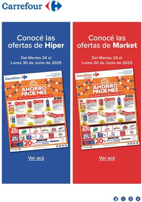 Catálogo Carrefour en Comodoro Rivadavia | Ofertas principales para ahorradores | 2025-06-24T00:00:00.000Z - 2025-07-01T00:00:00.000Z