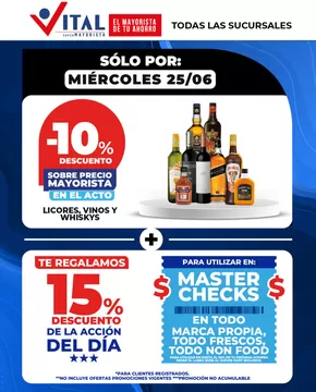Catálogo Supermayorista Vital en Avellaneda (Buenos Aires) | Nuevas ofertas para descubrir | 2025-06-30T00:00:00.000Z - 2025-07-03T00:00:00.000Z