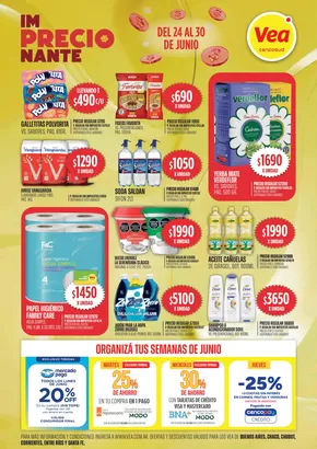 Catálogo Supermercados Vea en Moreno | Catálogo Supermercados Vea | 2025-06-24T00:00:00.000Z - 2025-06-30T00:00:00.000Z