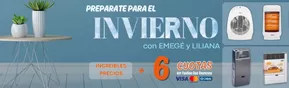 Promoción! 6 cuotas sin interes