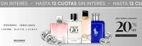 Promoción! 20% off