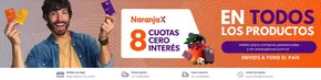 Promoción! 8 cuotas cero interes