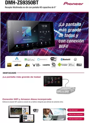 Catálogo Pioneer en Mendoza | Pioneer-ficha-DMH-ZS9350BT-2 | 2025-06-26T00:00:00.000Z - 2025-07-14T00:00:00.000Z