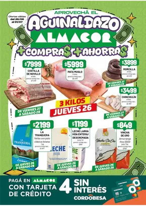 Catálogo Almacor en Inriville | Ofertas Almacor | 2025-06-26T00:00:00.000Z - 2025-07-01T00:00:00.000Z