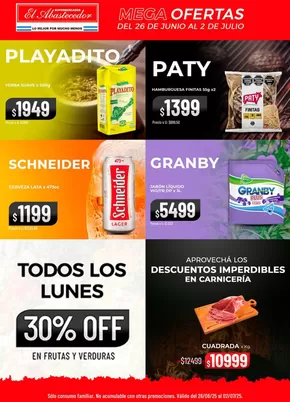 Catálogo El Abastecedor