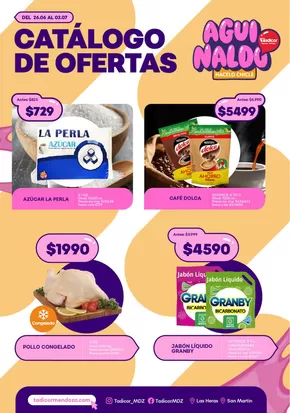 Catálogo Supermercados Tadicor