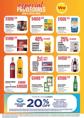 Catálogo Supermercados Vea | Gran variedad de ofertas | 2025-06-26T00:00:00.000Z - 2025-07-06T00:00:00.000Z