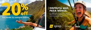 Promoción 20% off