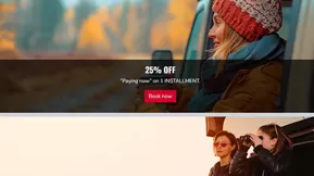 Promoción! 25% off