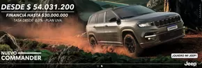 Nuevo modelo JEEP Commander