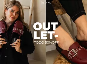 Catálogo Heyas | Outlet! Hasta 50% OFF | 2025-06-26T00:00:00.000Z - 2025-07-08T00:00:00.000Z