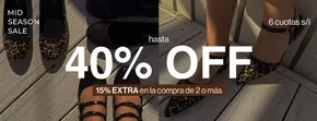 Promoción! Hasta 40% off